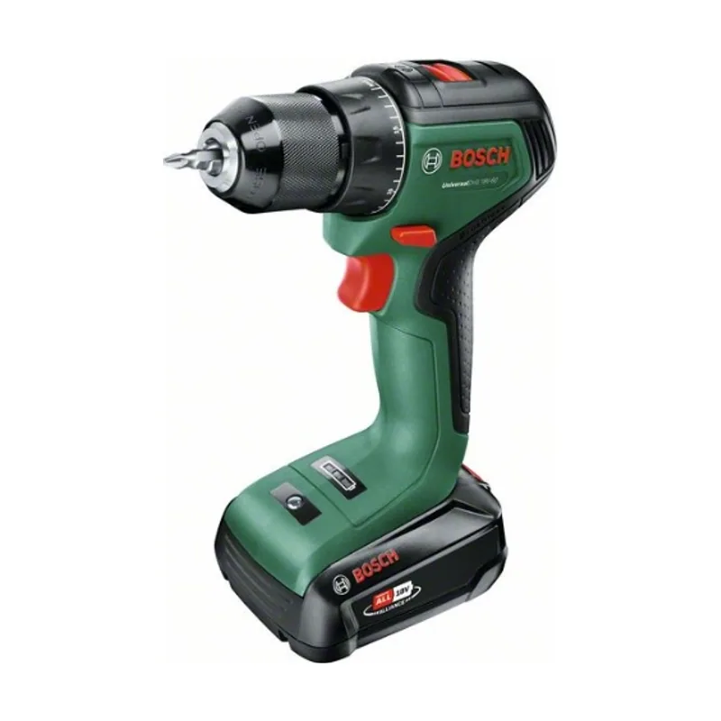 Bosch Home and Garden atornillador a batería UniversalDrill 18V-60 1
