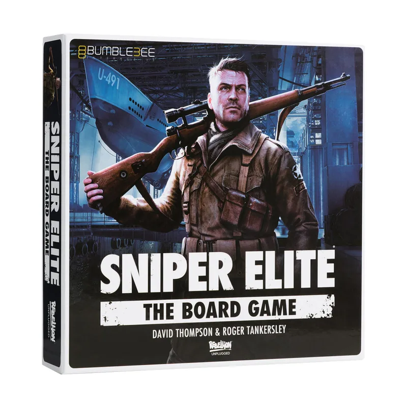 Rebellion Sniper Elite The Board Game Starter Español
