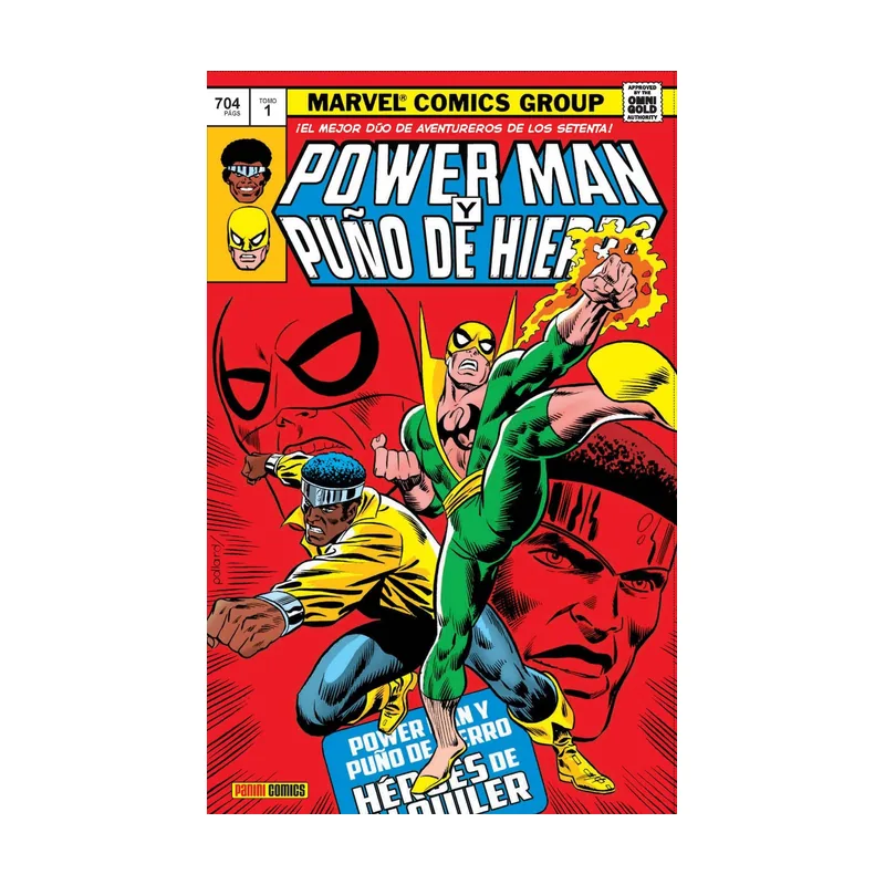 Panini Power Man y Puño de Hierro. Héroes de alquiler