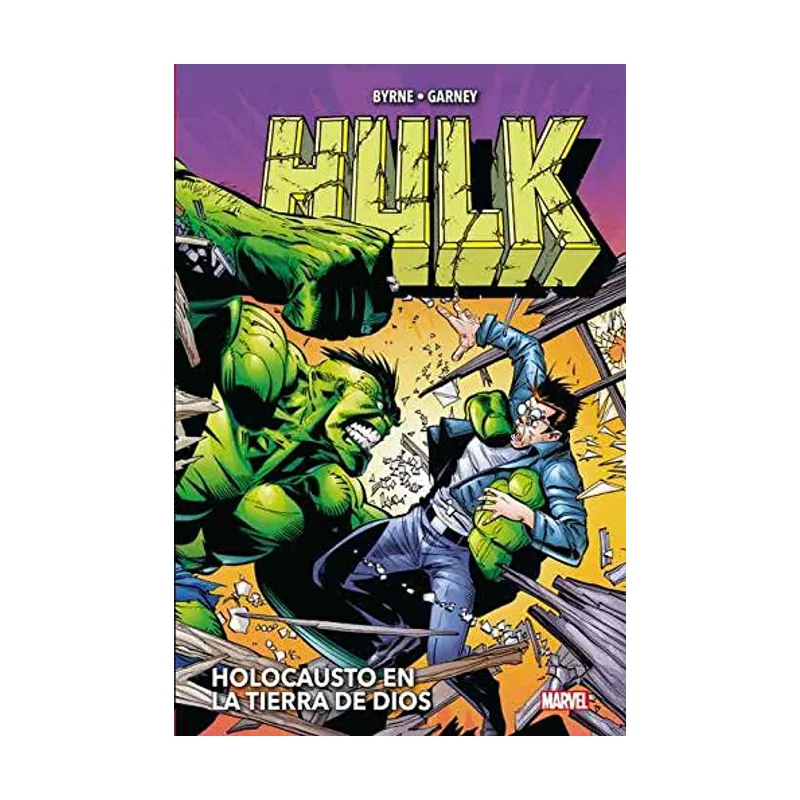 Panini Hulk de John Byrne y Ron Garney. Holocausto en la tierra de Dios MARVEL OMNIBUS