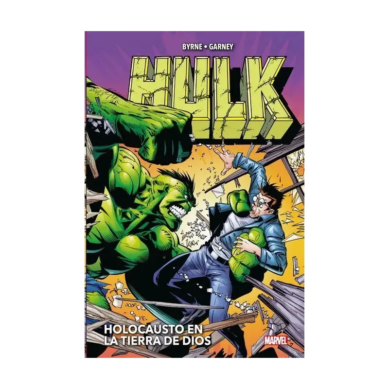 Hulk de John Byrne y Ron Garney. Holocausto en la tierra de Dios Marvel Omnibus