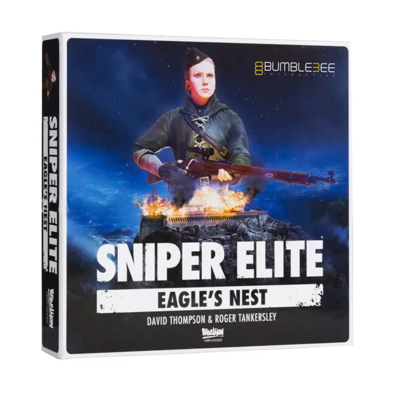 Rebellion Sniper Elite Eagle's Nest Expansion Español