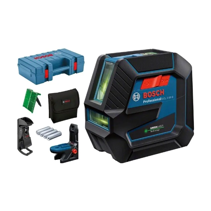 Bosch Professional Nivel Láser GCL 2-50 G láser interior