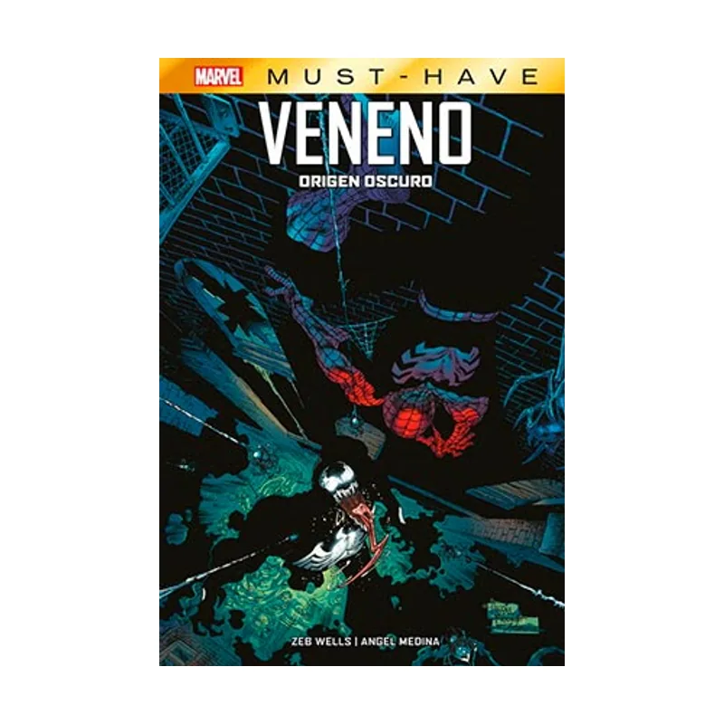 Panini Veneno. Origen Oscuro MARVEL MUST HAVE