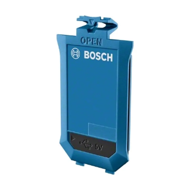 Bosch Professional GLM Batería LI-Ion BA 3.7V 1.0Ah A para los medidores láser GLM 50-27 C GLM 50-27 CG