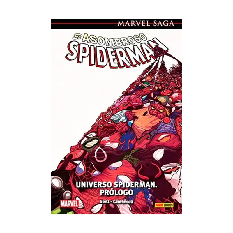 Panini El Asombroso Spiderman 47. Universo Spiderman. Prólogo