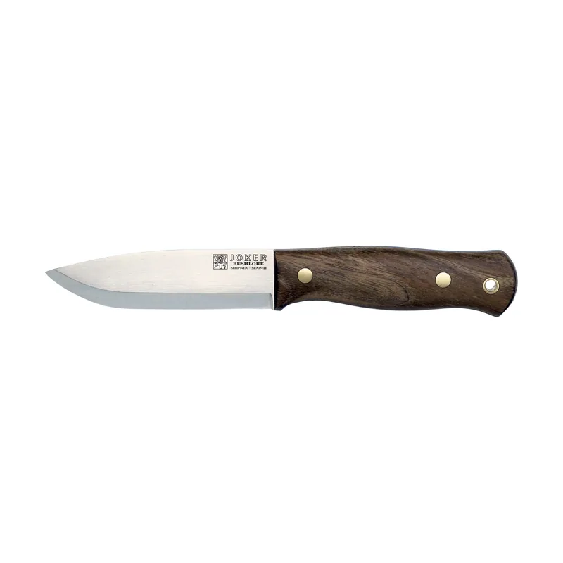 Joker Cuchillo de monte enterizo Scandi Bushlore CN138