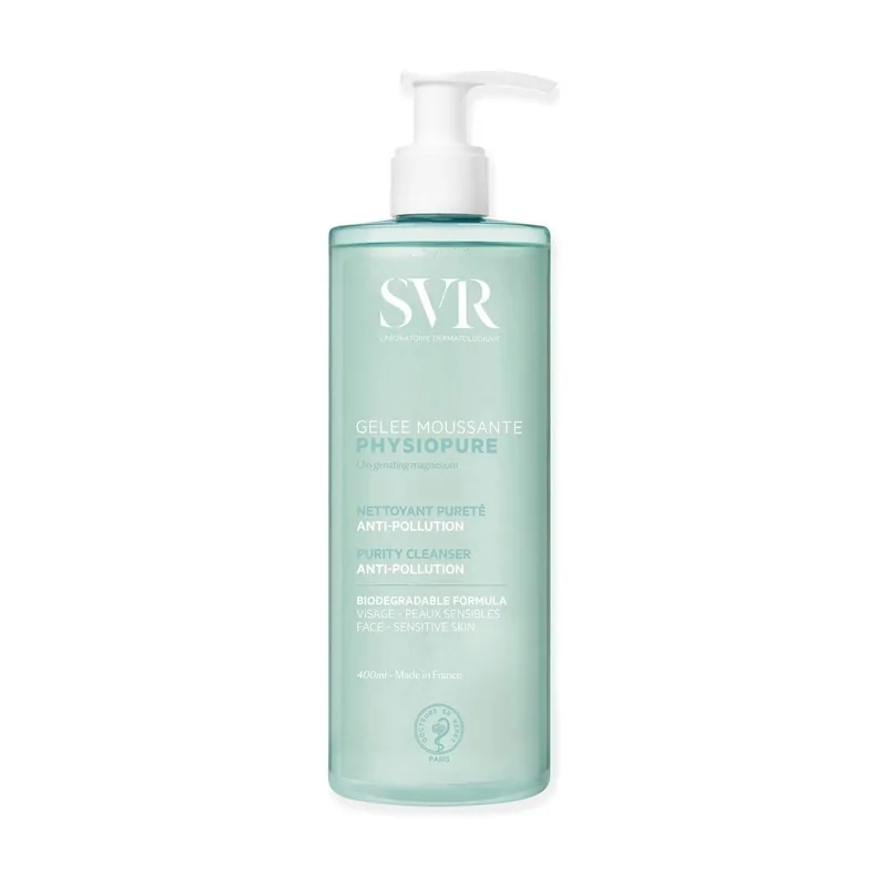 SVR Physiopure Gelée Moussante 400 Ml