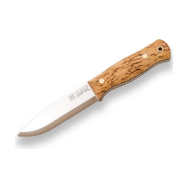 Joker Cuchillo de monte enterizo Scandi Bushlore CL138