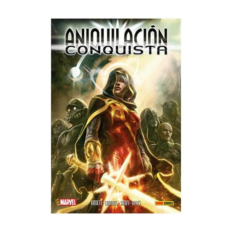 Panini Aniquilación. Conquista