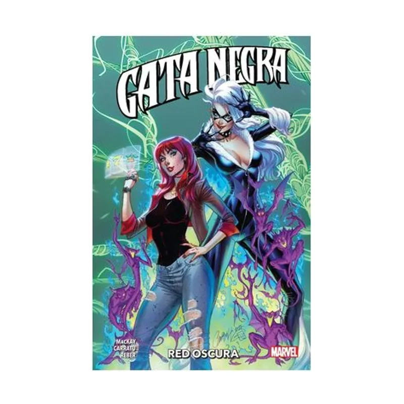 Panini Gata Negra 7. Red Oscura 100% MARVEL