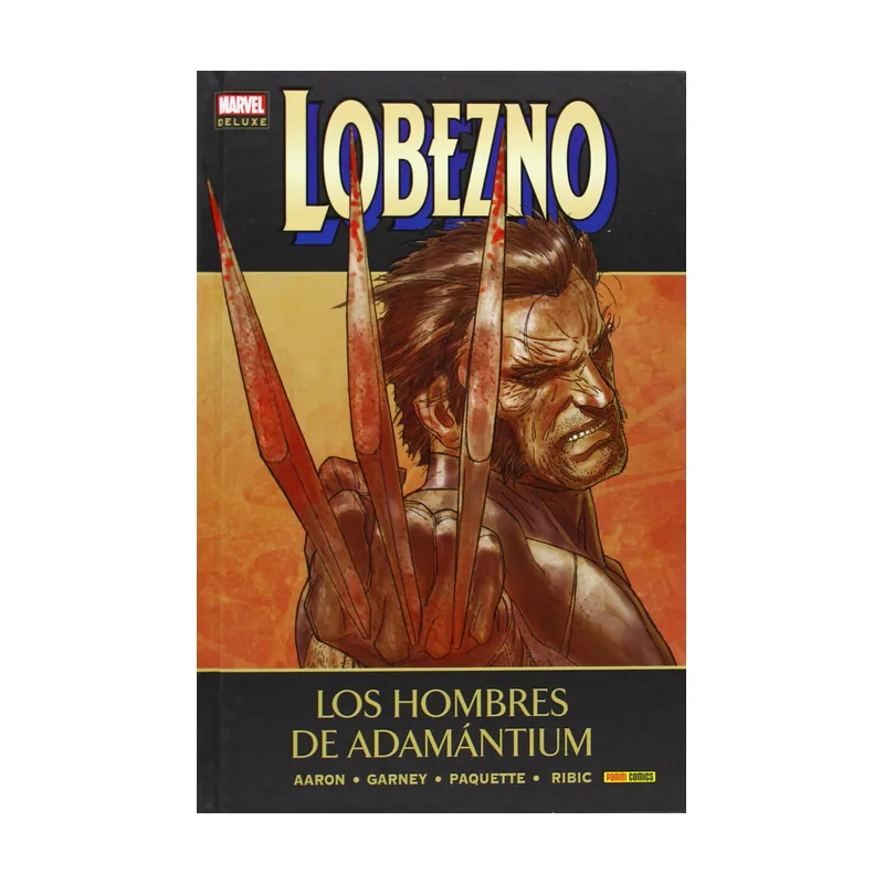 Panini Lobezno 4. Los Hombres De Adamántium