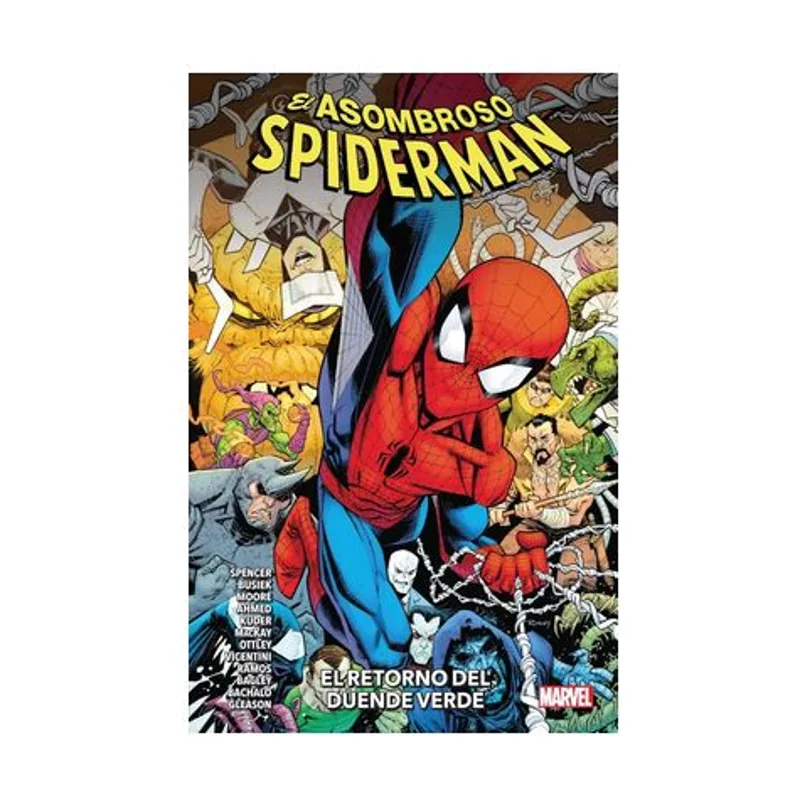 Panini Marvel premiere el asombroso spiderman 11 el retorno del duende