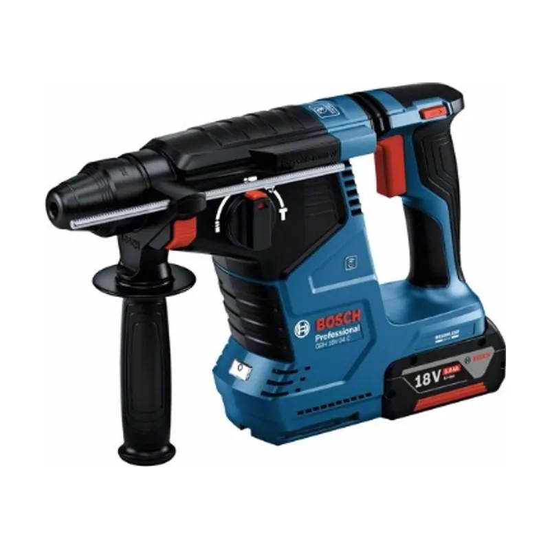 Bosch Professional 18V System martillo perforador a batería GBH 18V-24 C SDS plus