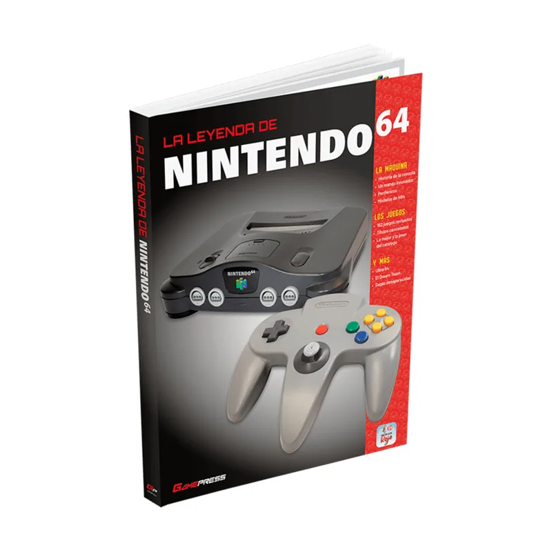 Gamepress Libro La Leyenda de Nintendo 64