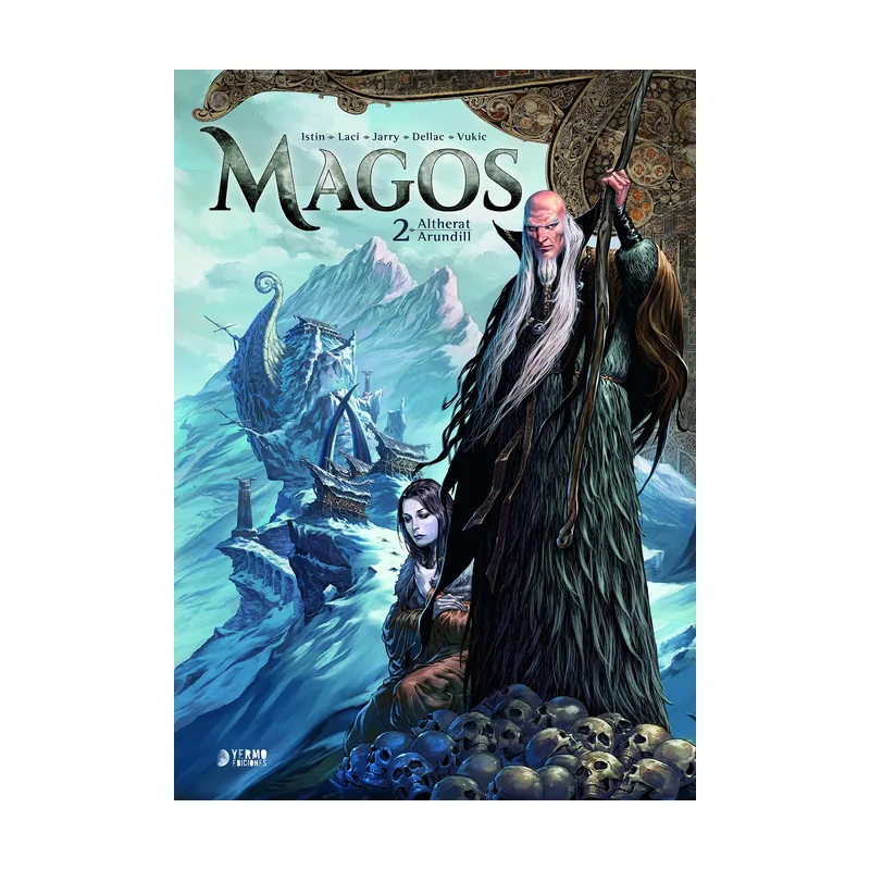 Yermo Ediciones Y Publicaciones Magos 02. Altherat/Arundill