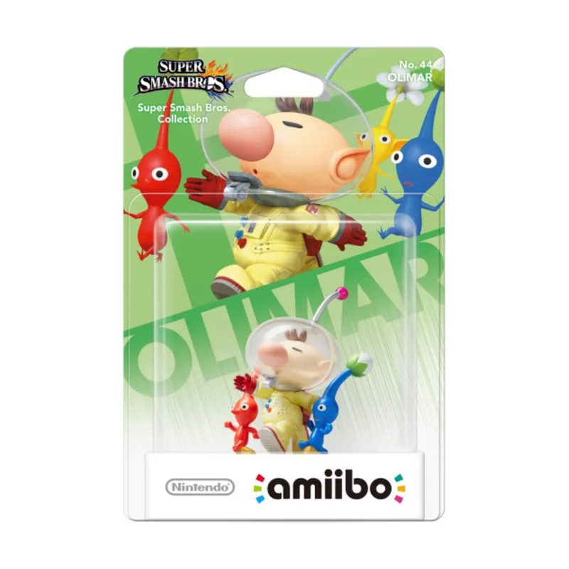 Nintendo Figura Amiibo Pikmin & Olimar Serie SSB