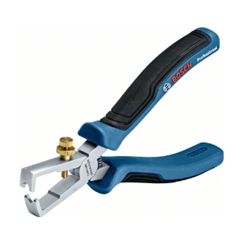 Bosch Professional Alicates pelacables Cromo-vanadio