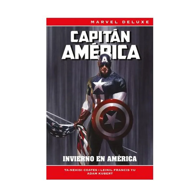 Panini Capitán América de Ta-Nehisi Coates 1. Invierno en América MARVEL DELUXE