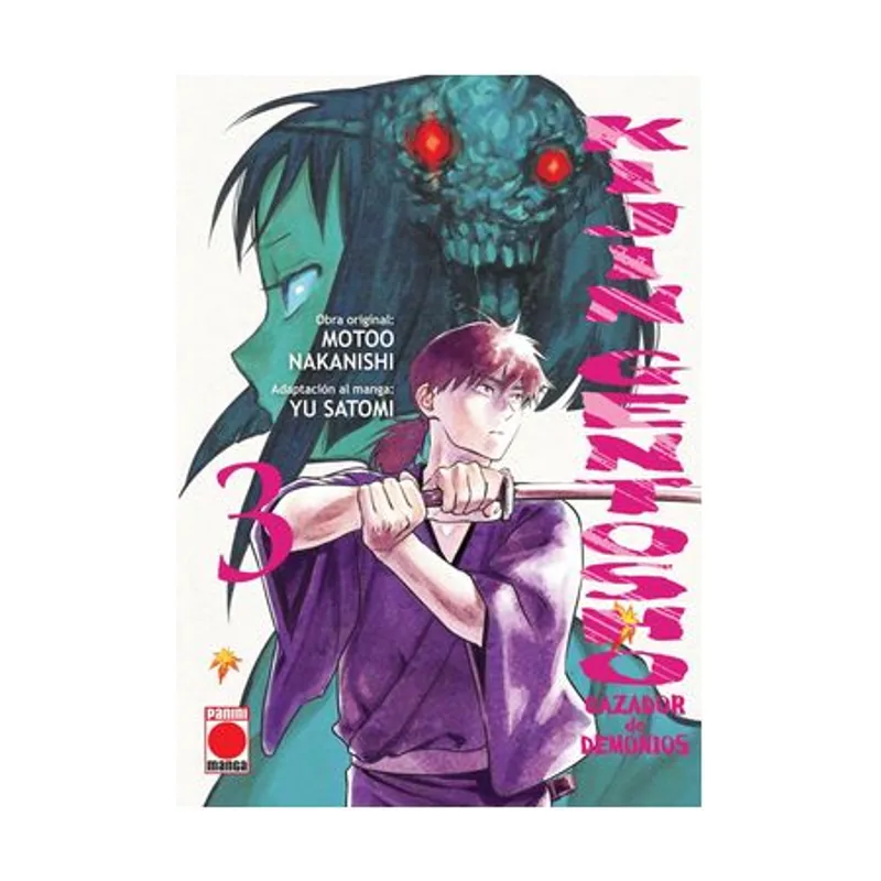 Panini Kijin gentosho cazador de demonios n.3