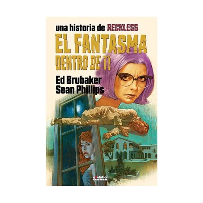 Panini Reckless 4. El fantasma dentro de ti