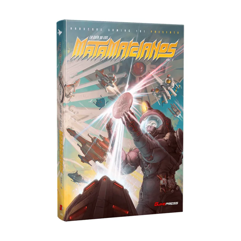 Gamepress Libro La Guía de Los Matamarcianos Vol.2