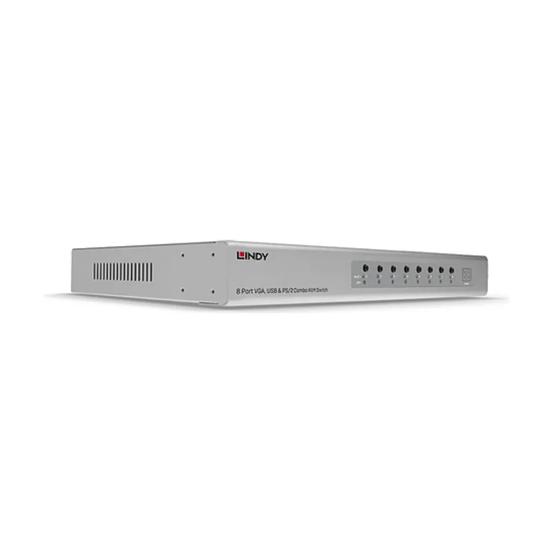 Lindy Accesorios PC y Portátiles Marca Modelo 8 Port VGA USB PS/2 Combo KVM