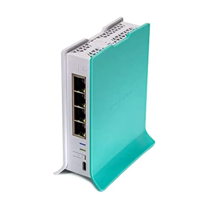 Mikrotik hAP router inalámbrico Gigabit Ethernet Banda única 2,4 GHz