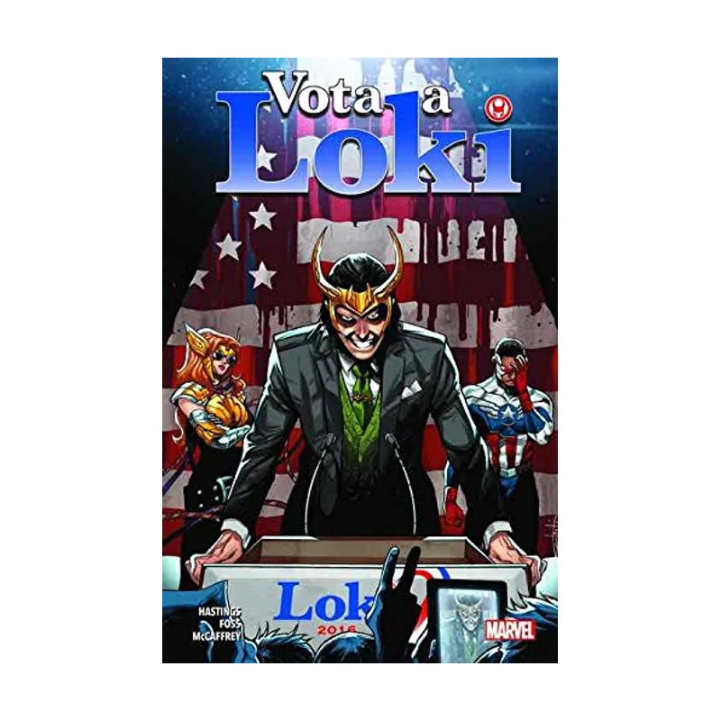 Panini Vota a Loki 100% MARVEL