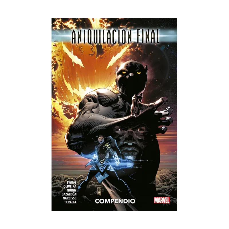 Panini Aniquilación Final Compendio