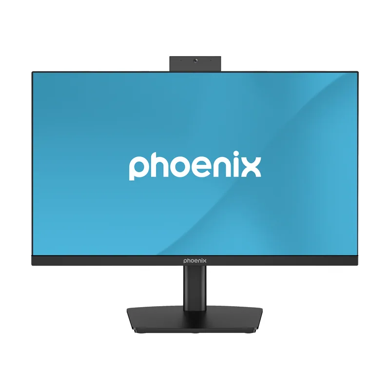 Phoenix technologies phoenix visión pro 23.8pulgadas full hd panel ips webcam integrada abatible hdmi + dp altavoces integrados