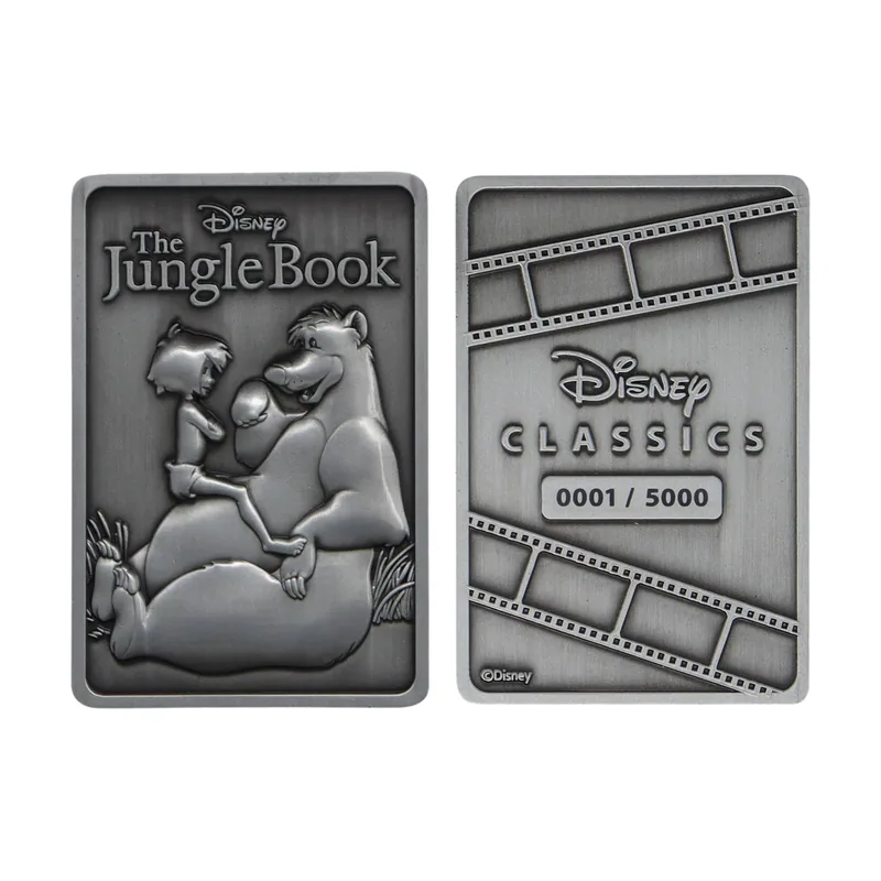 Fanattik Lingote El Libro de la Selva Disney Edición Limitada