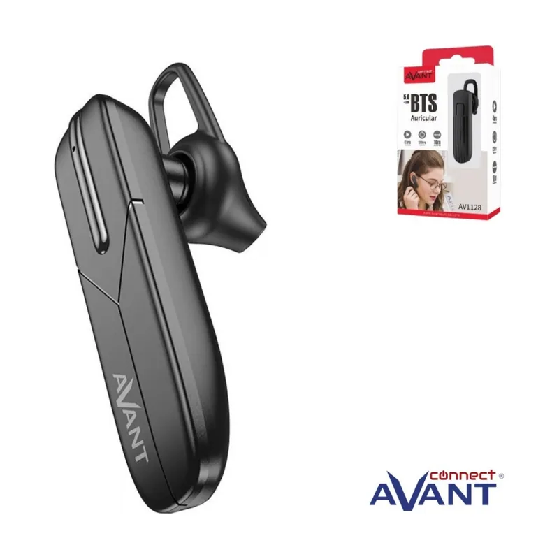 Avant RAMSONS Auriculares BTS 5.0 con EDR Alcance 10m