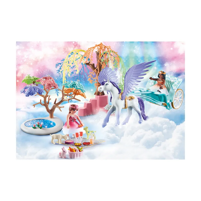 Playmobil Magic 71246 Pícnic con Carruaje Pegaso