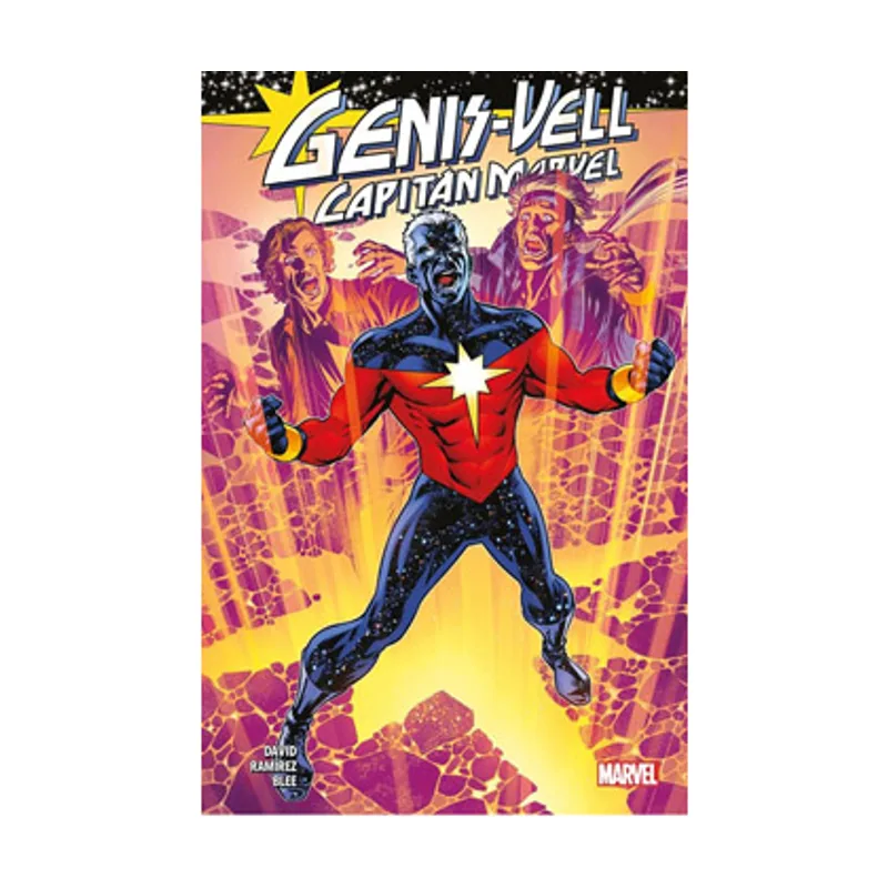 Panini Capitán Marvel. Genis-Vell 100% MARVEL