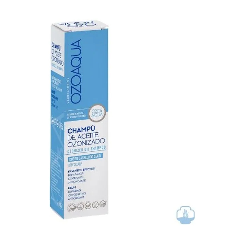 Ozoaqua Champú De Aceite Ozonizado Cabello Seco 250 Ml