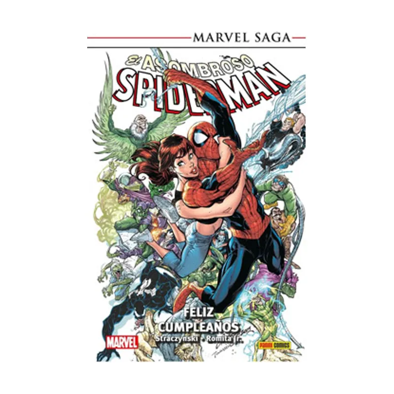 Panini Marvel Saga TPB Spiderman N.4