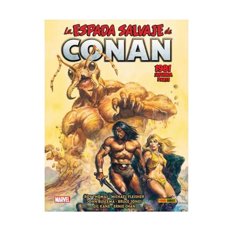 Panini LA Espada Salvaje DE Conan N.10 Biblioteca Conan