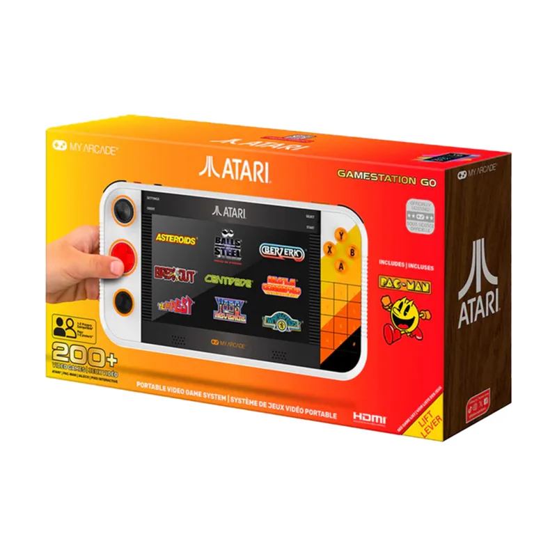 Atari Consola Gamestation Go Portable Gaming System
