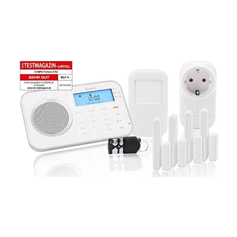 Olympia ProHome 8762 sistema de alarma de seguridad