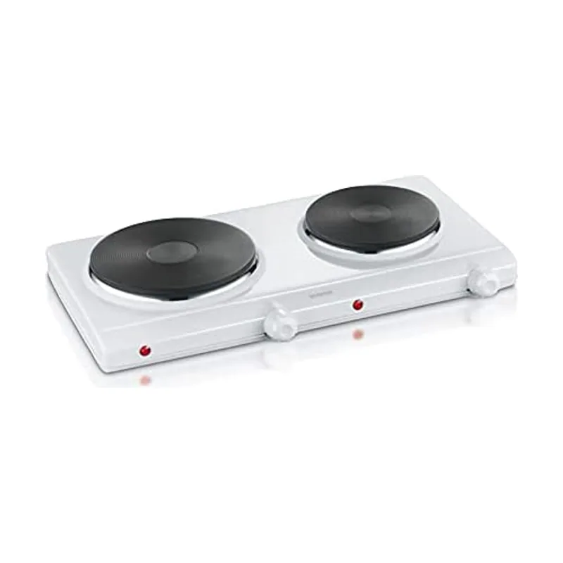 Severin DK 1042 Blanco Encimera Hornillo