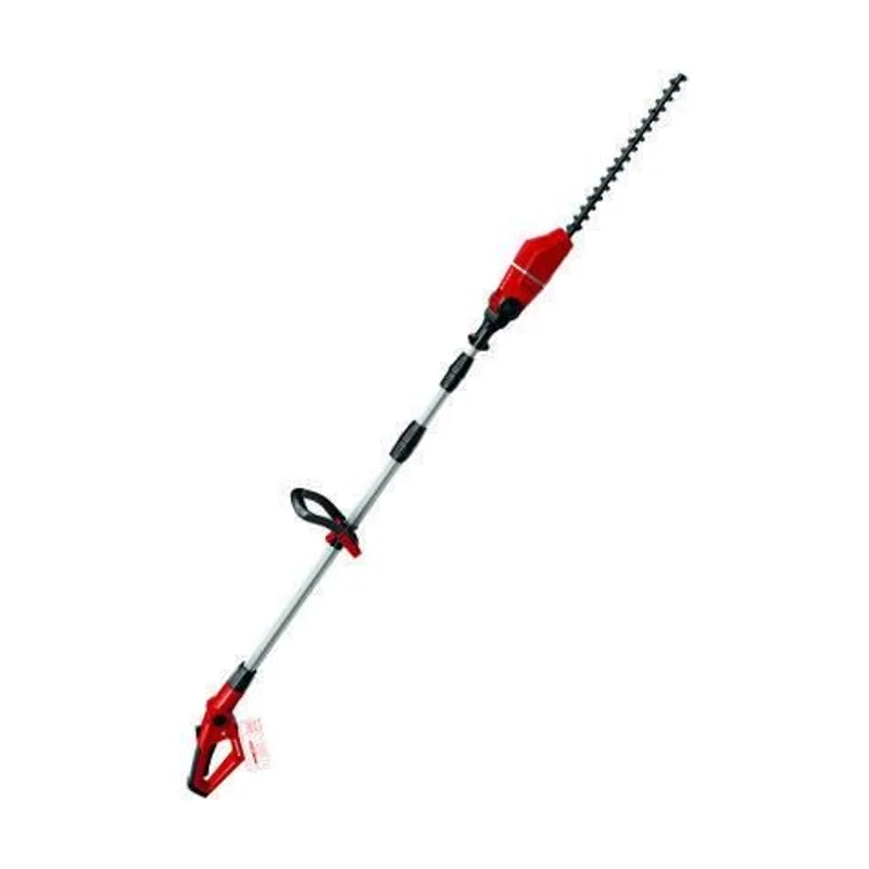 Einhell Cortasetos telescópico a batería GE-HH 18/45 Li T Solo empuñadura 4 cabezal 7 posiciones