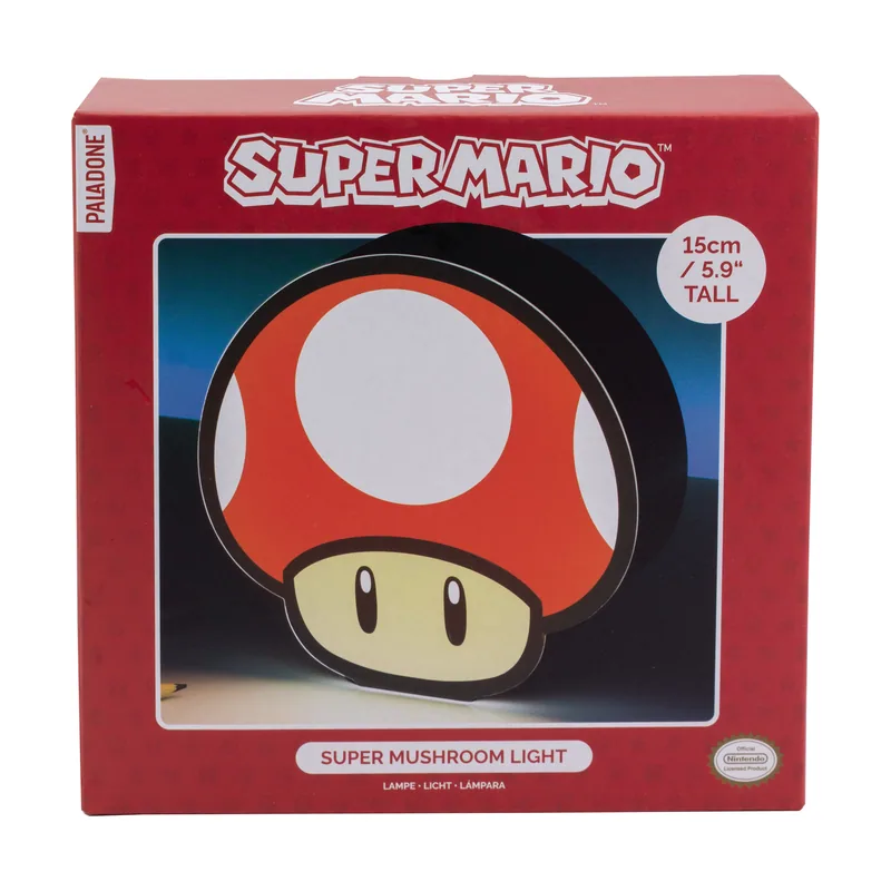 Paladone Luz Super Mushroom Box