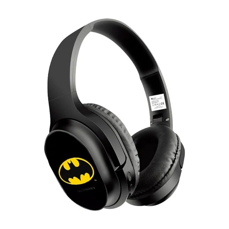 Ert Group Headphones stereo inalámbricos con micro Batman 002 DC