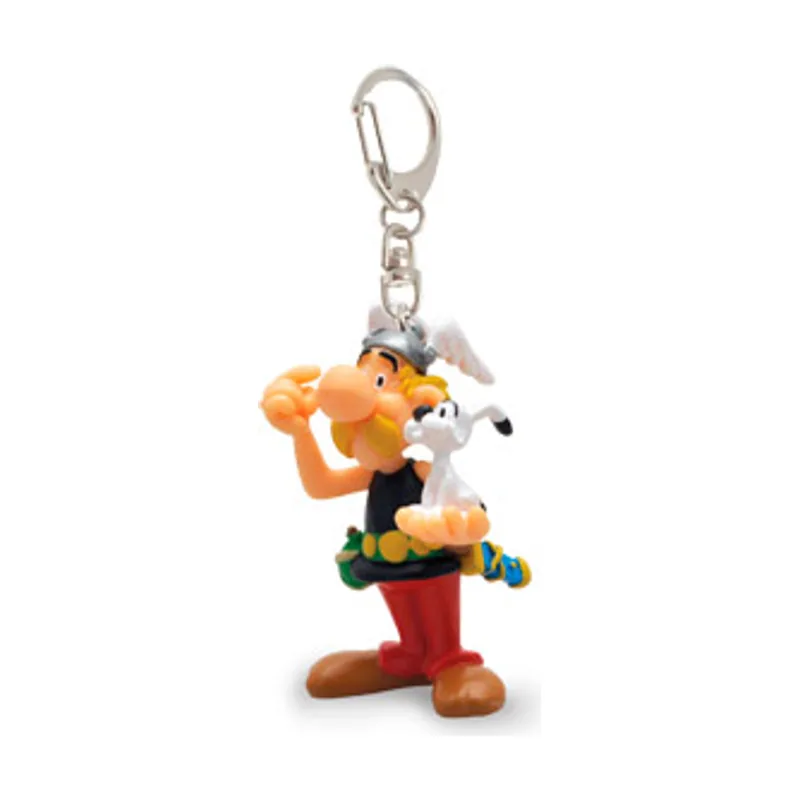 Plastoy Astérix Llavero Astérix e Idéfix