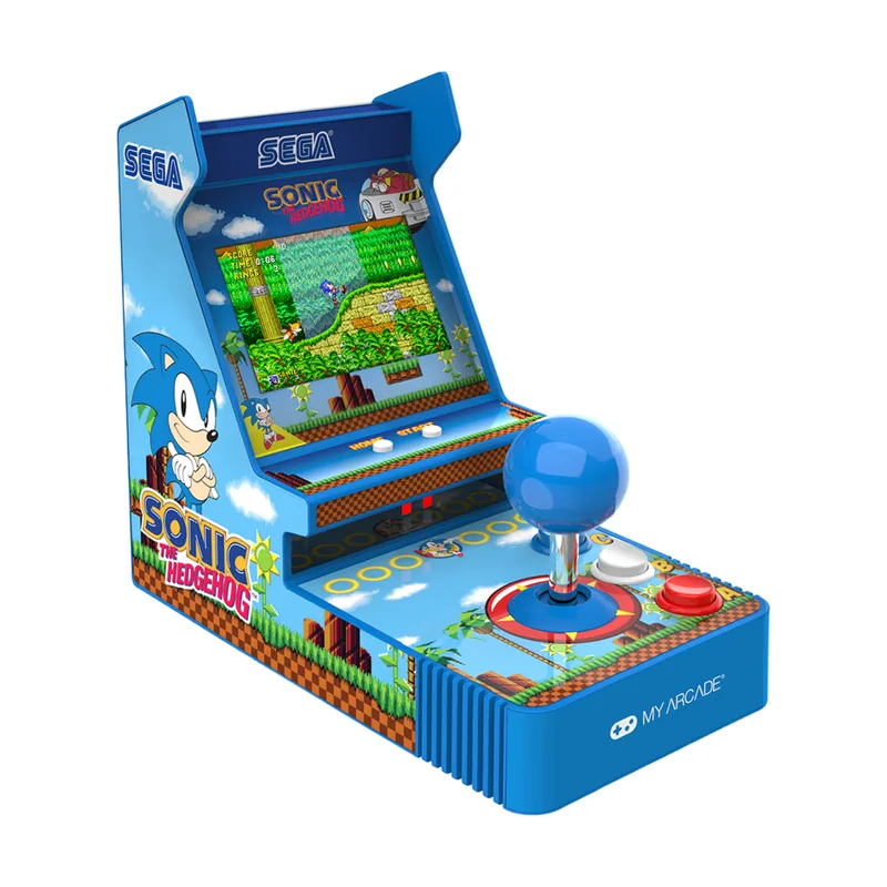 dreamGear Joystick Player Sonic The Hedgehog My Arcade