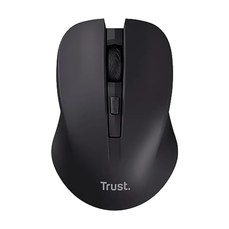 Trust Mydo ratón Ambidextro RF inalámbrico Óptico 1800 DPI