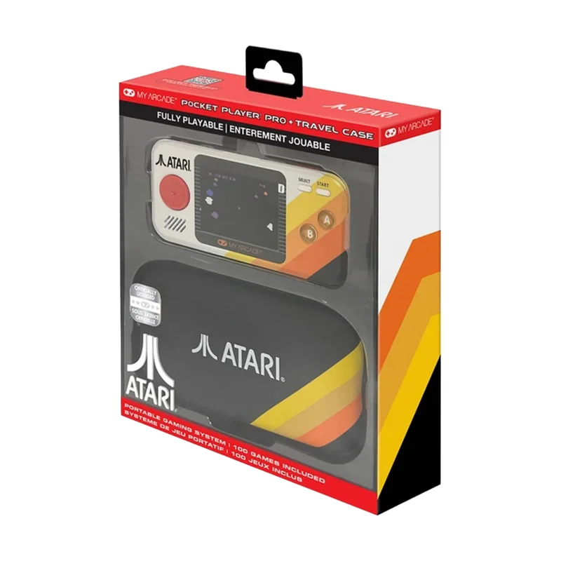 dreamGear Pocket Player Pro + Funda Atari My Arcade