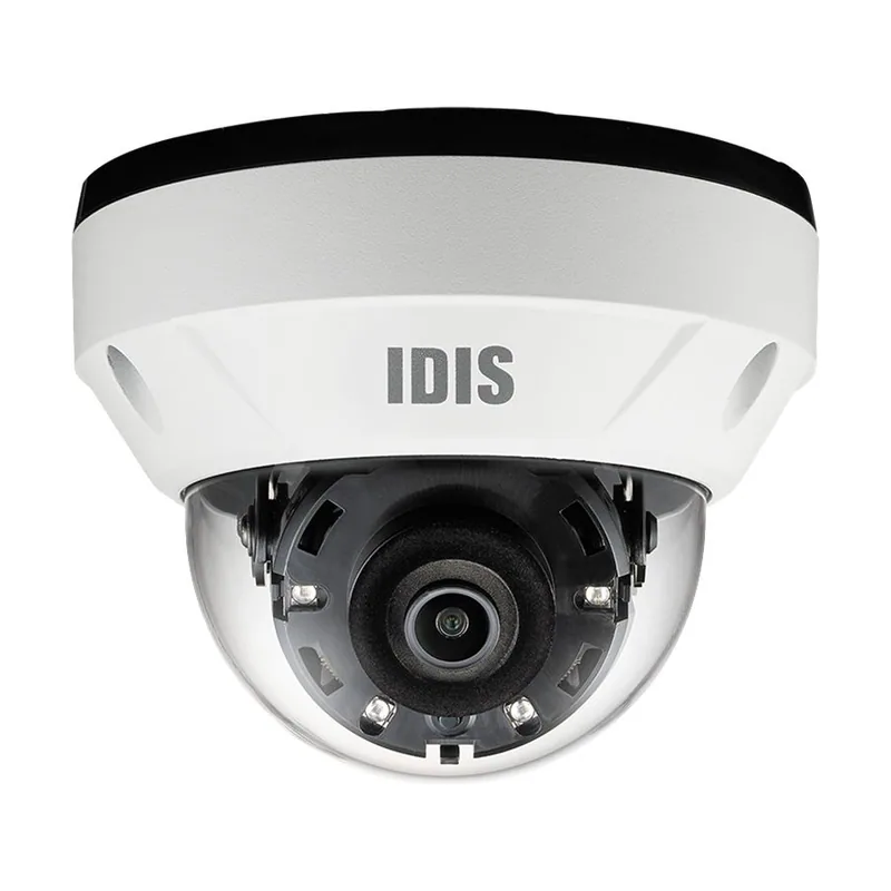 Idis 5mp vandal-resistant ir dome