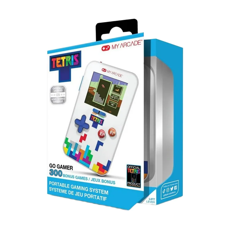 dreamGear Go Gamer + Funda Tetris My Arcade